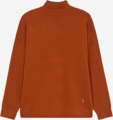 Pull-over Trussardi en rouge : devant