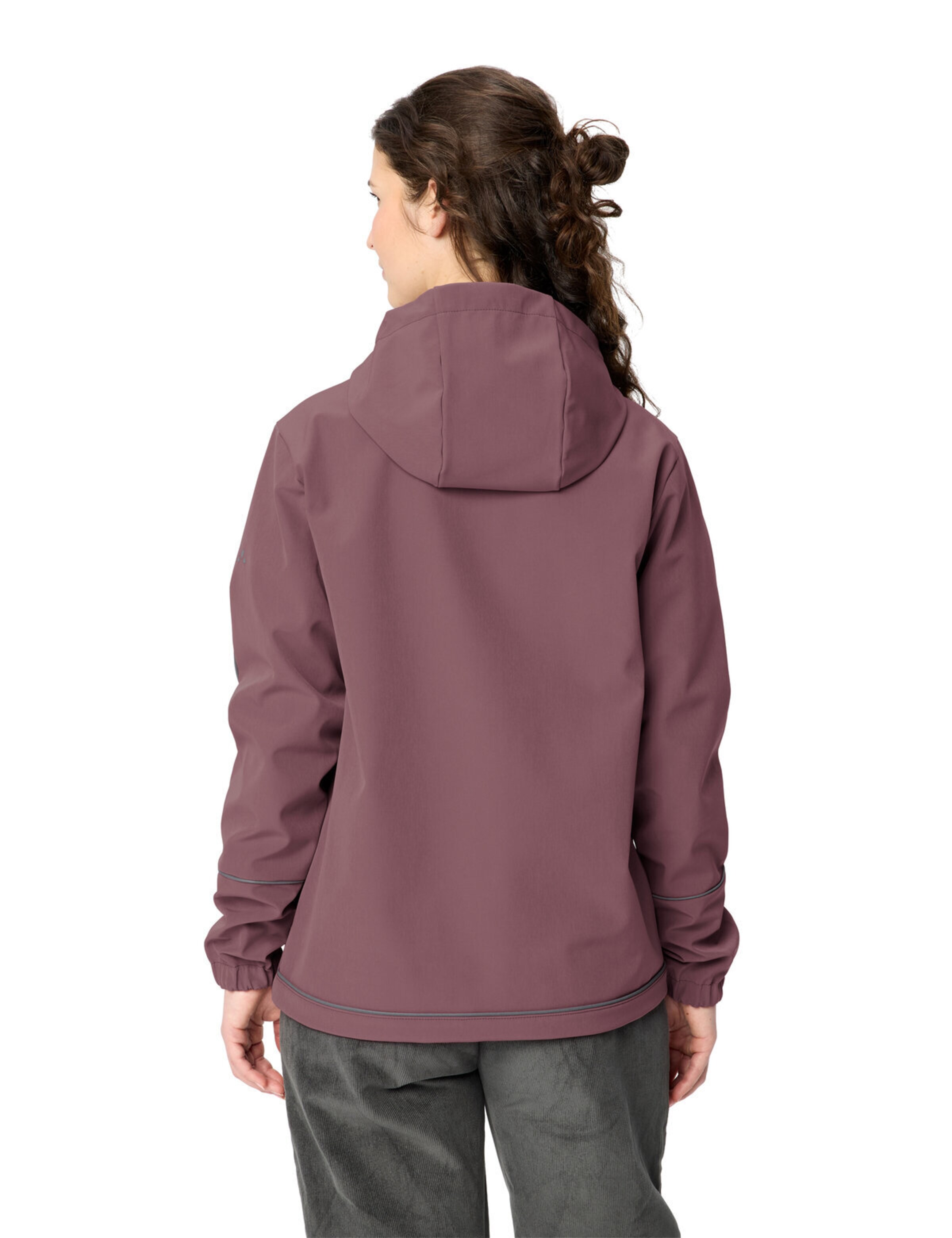 VAUDE Sports jacket 'Cyclist' in Red