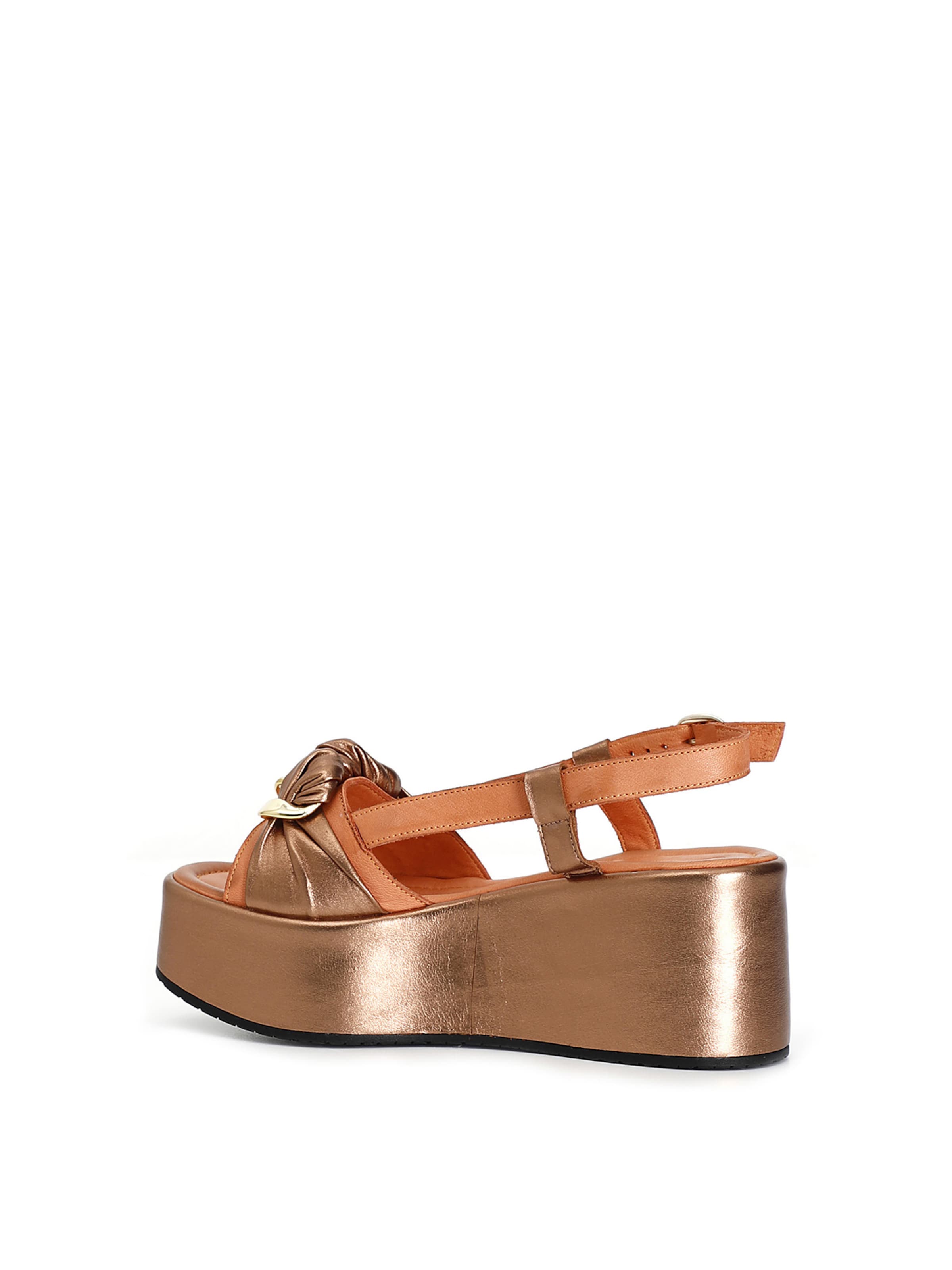 CAFè NOIR Sandaal in Brons