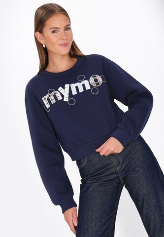 MYMO - Sweatshirt em azul