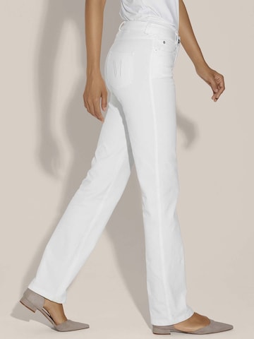 MADELEINE Slimfit Jeans in Wit