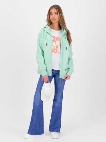 Giacca di mezza stagione 'NaminiAK A' di Alife and Kickin in verde