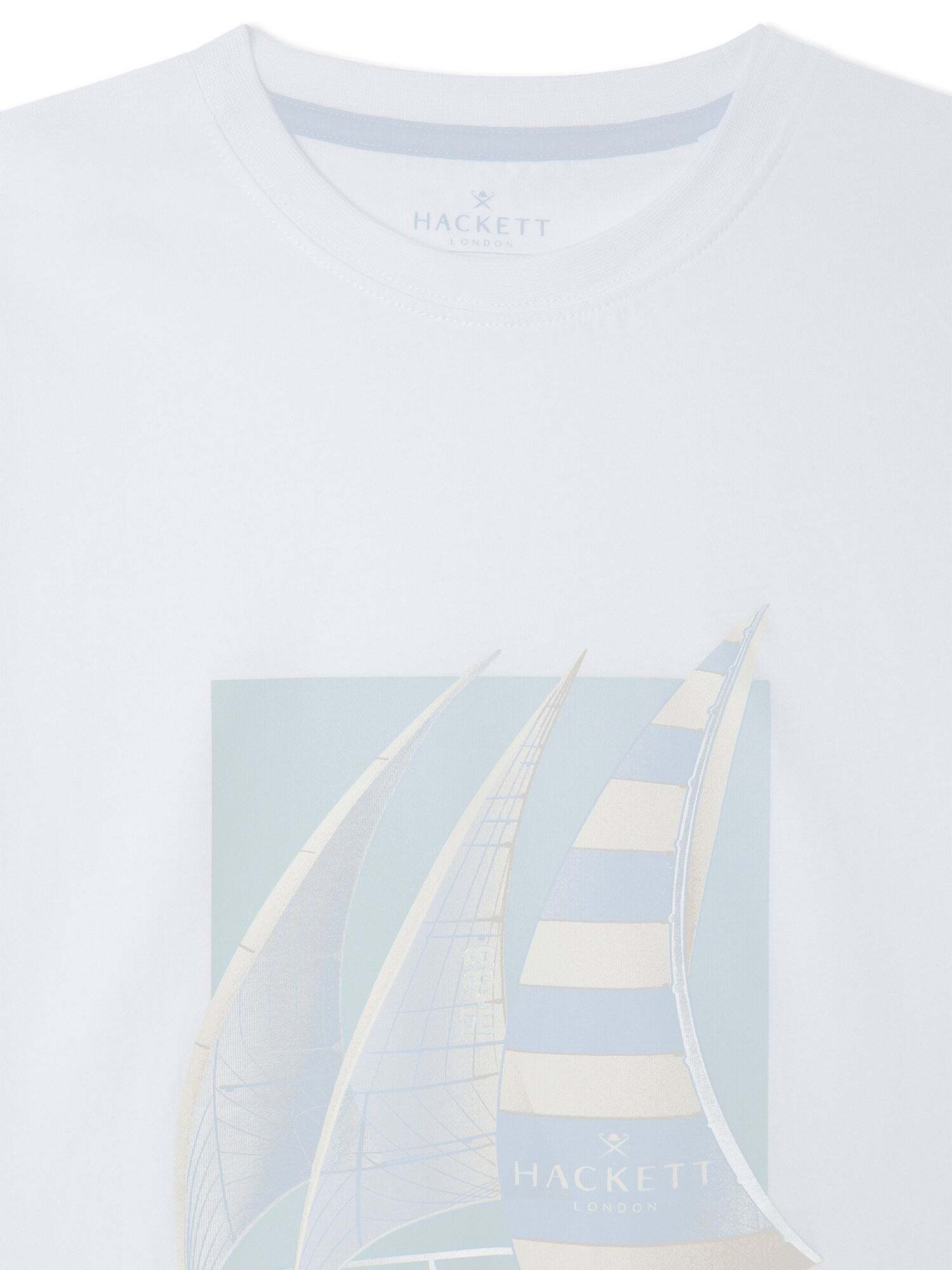 Hackett London Shirt in Wit