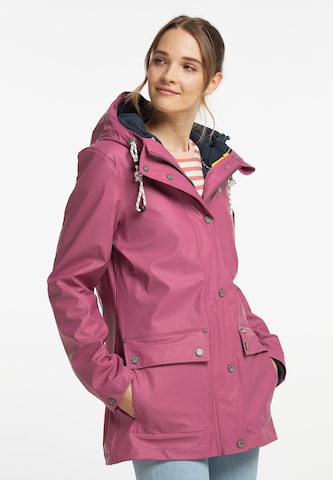 Schmuddelwedda Between-Season Jacket in Pink: front