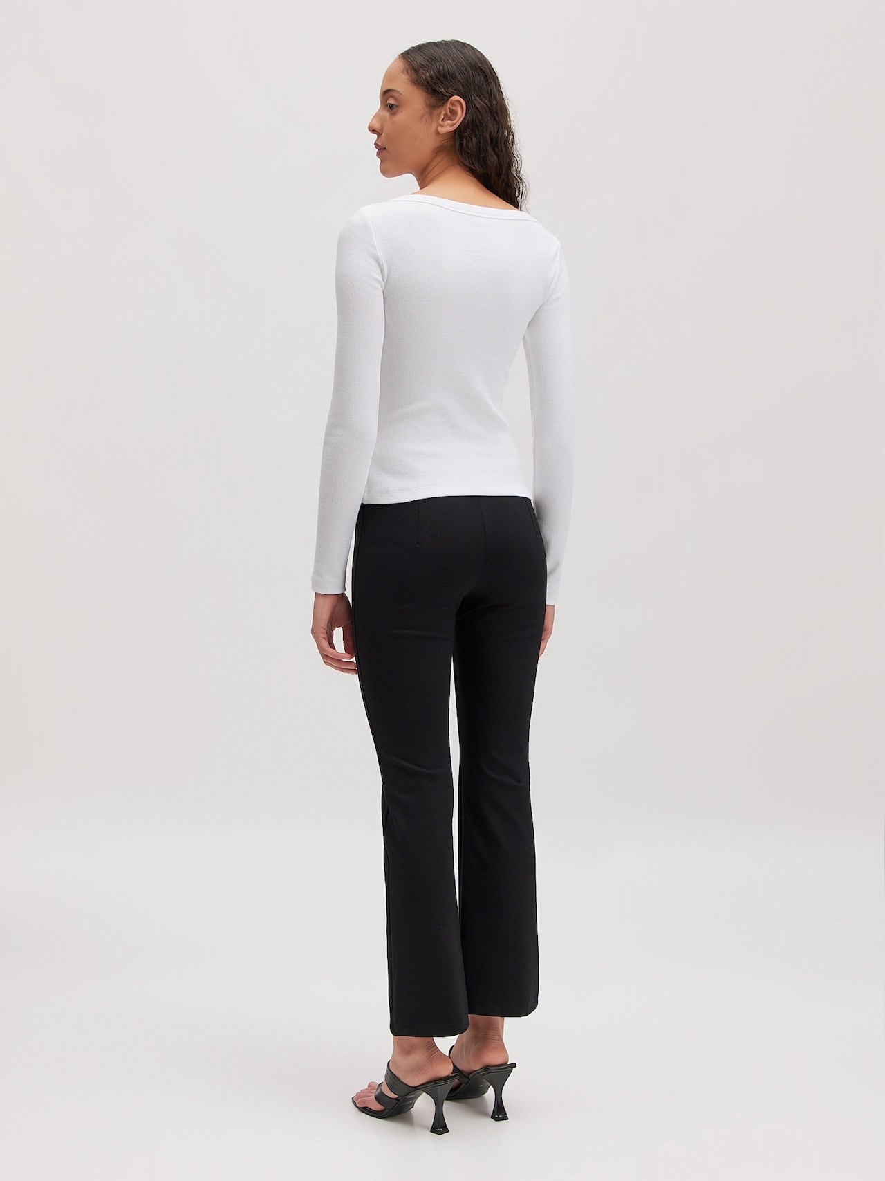 EDITED Shirt 'Betsy' Wit