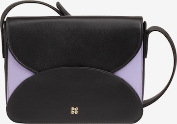 DuDu Crossbody Bag in Purple: front