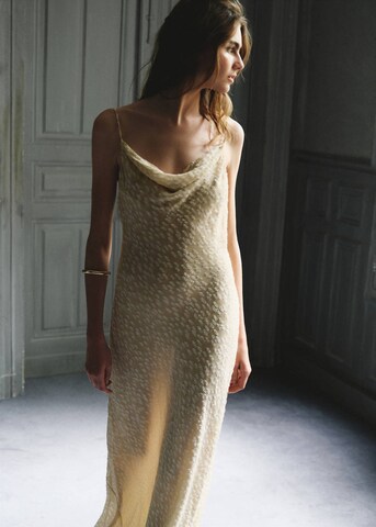MANGO Kleid 'Livy' in Beige