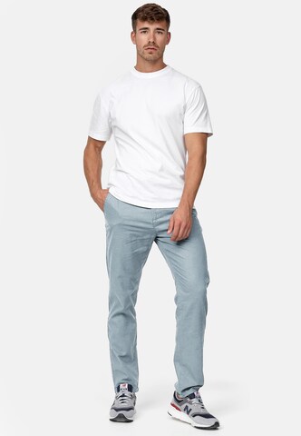 Regular Pantalon 'Haverfiel' INDICODE JEANS en bleu