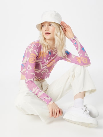 Monki Shirt in Roze