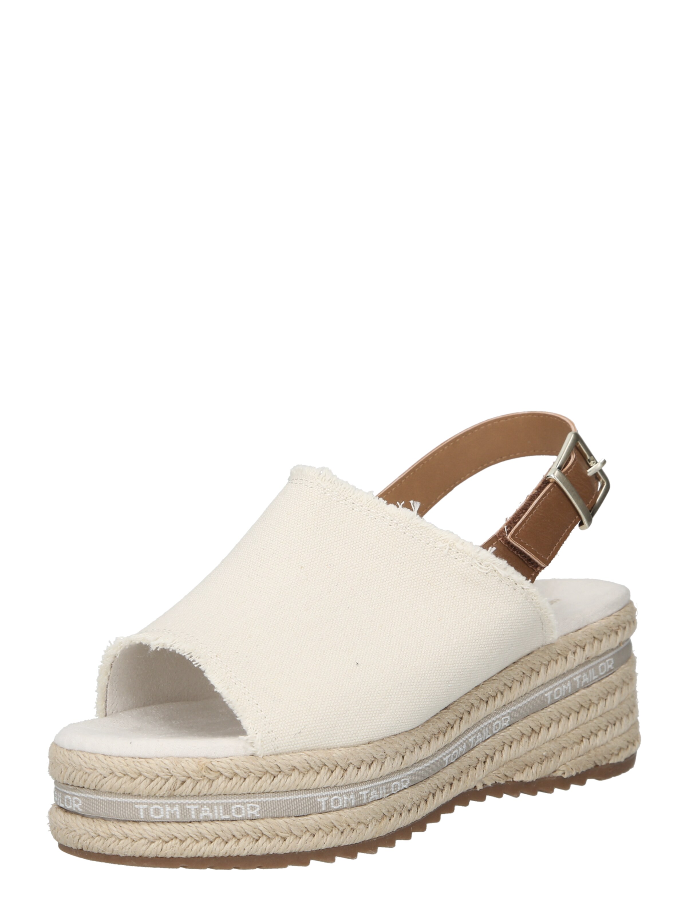 Tom tailor sandalen met sleehak new arrivals