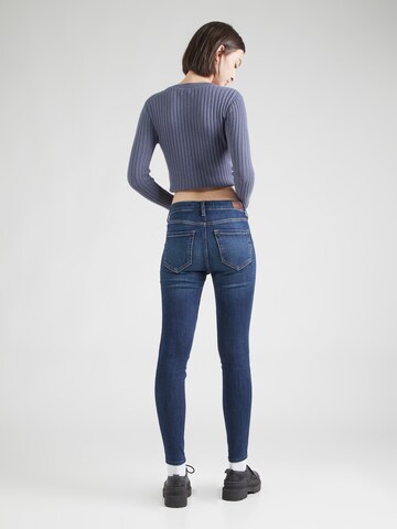 HOLLISTER Slimfit Jeans in Blau