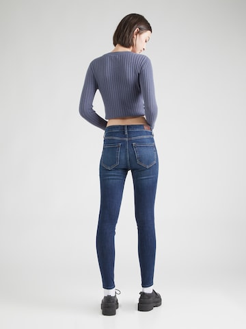 HOLLISTER Slimfit Jeansy w kolorze niebieski