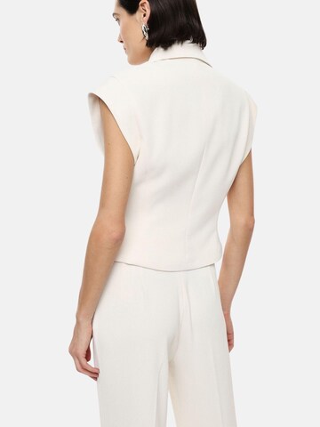 Gilet 'IMPERIAL GILET GILET' di IMPERIAL in bianco