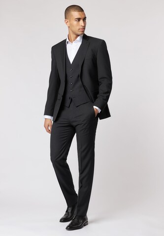 ROY ROBSON Slim fit Business-colbert in Grijs