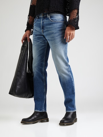 DIESEL - Regular Calças de ganga '2023 D-FINITIVE' em azul: frente