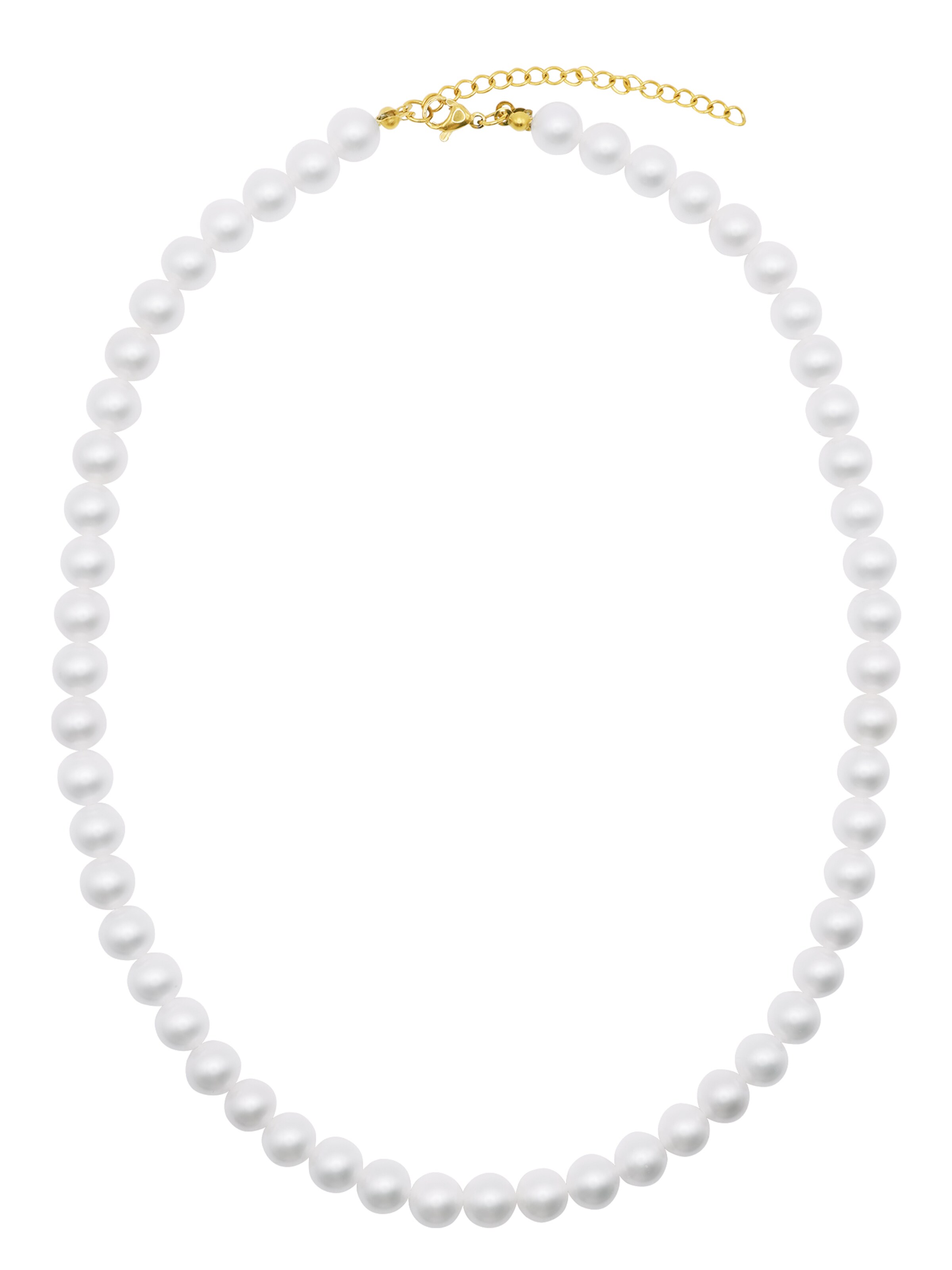 Heideman Kette in Weiß: Vorderseite