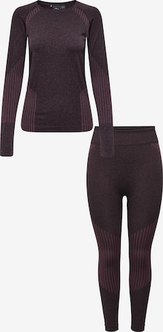 ONLY PLAY - Chándal 'HUG' en gris: frente