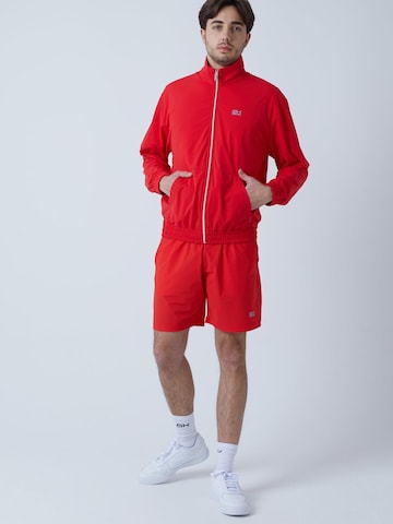SPORTKIND Sportjacke 'Court'‌‌‌‌‌‌‌‌ in Rot