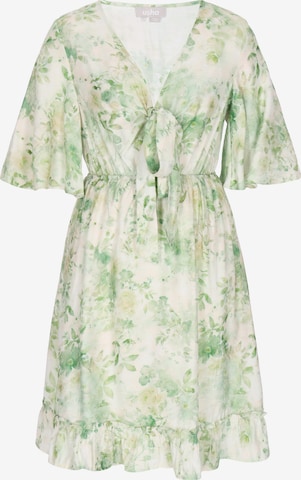 Usha - Vestido 'Casual' en verde: frente