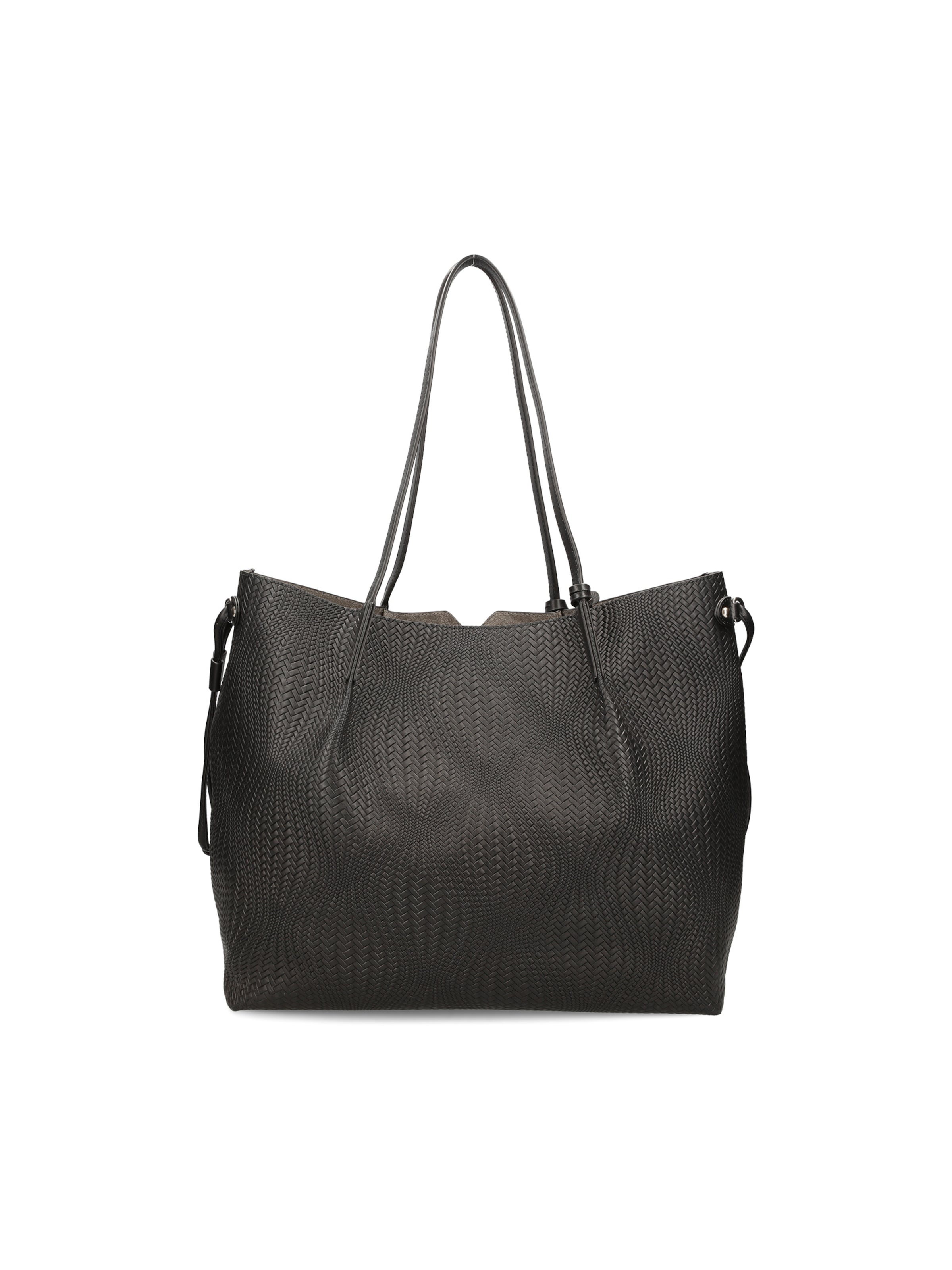 Picard Shopper 'Onigiri' in Schwarz