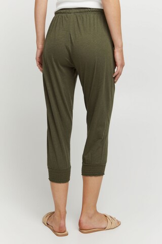 Fransa Tapered Broek 'SANSA' in Groen