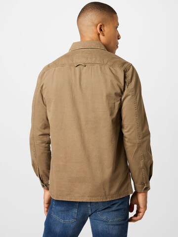 Regular fit Camicia di BLEND in verde