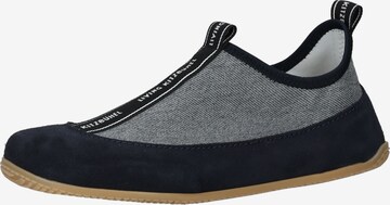 Living Kitzbühel Slippers in Blue: front