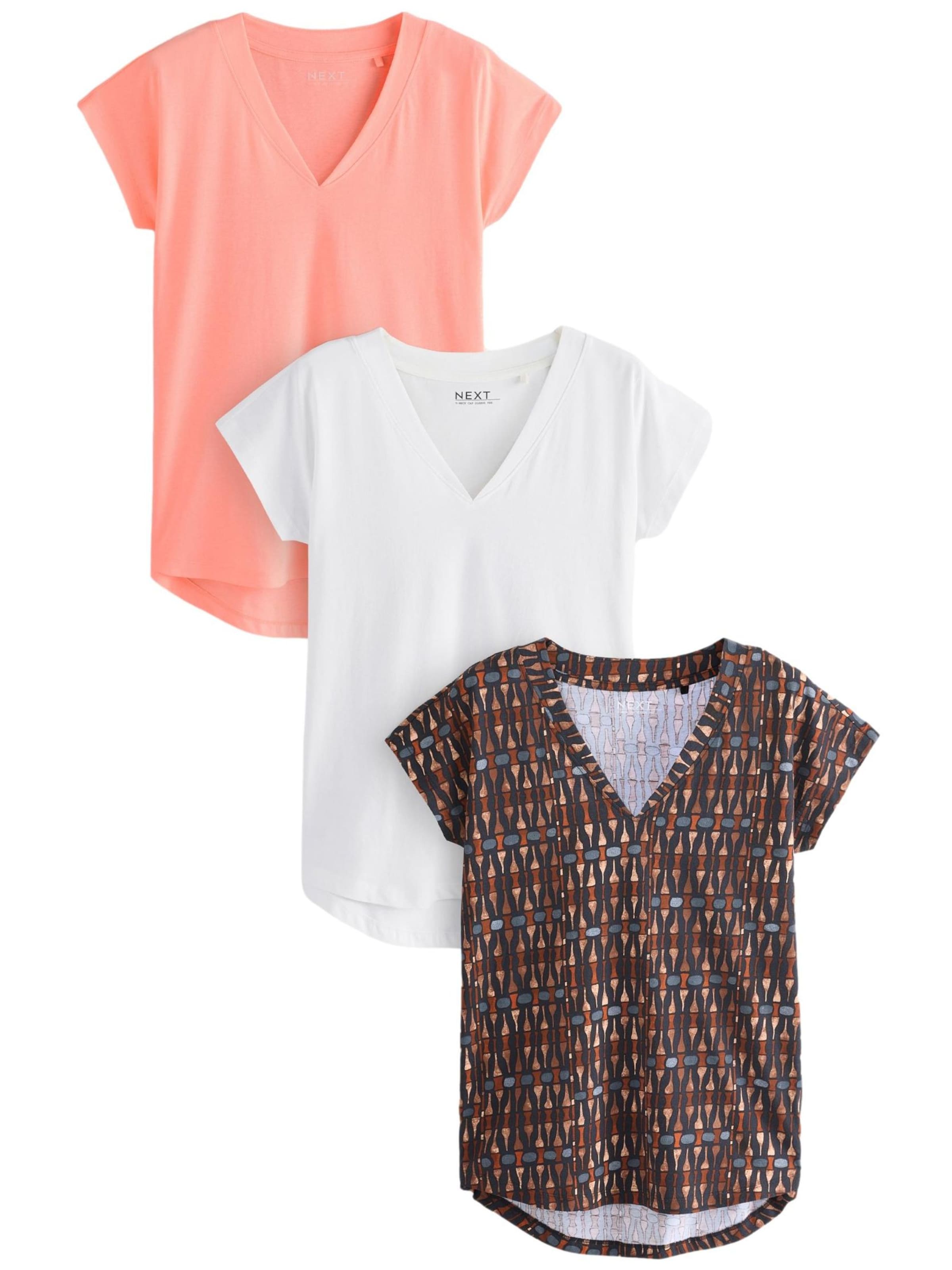 Next Póló - narancs: elől