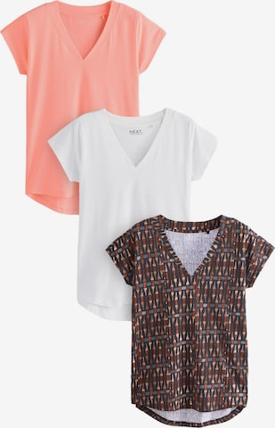 oranžs Next T-Krekls: no priekšpuses