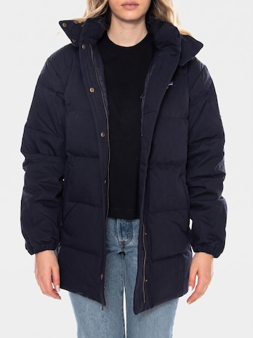 PATAGONIA Vinterjakke 'W's Cotton Down Parka SNBE -- Parka Woman Blue Woman' i blå