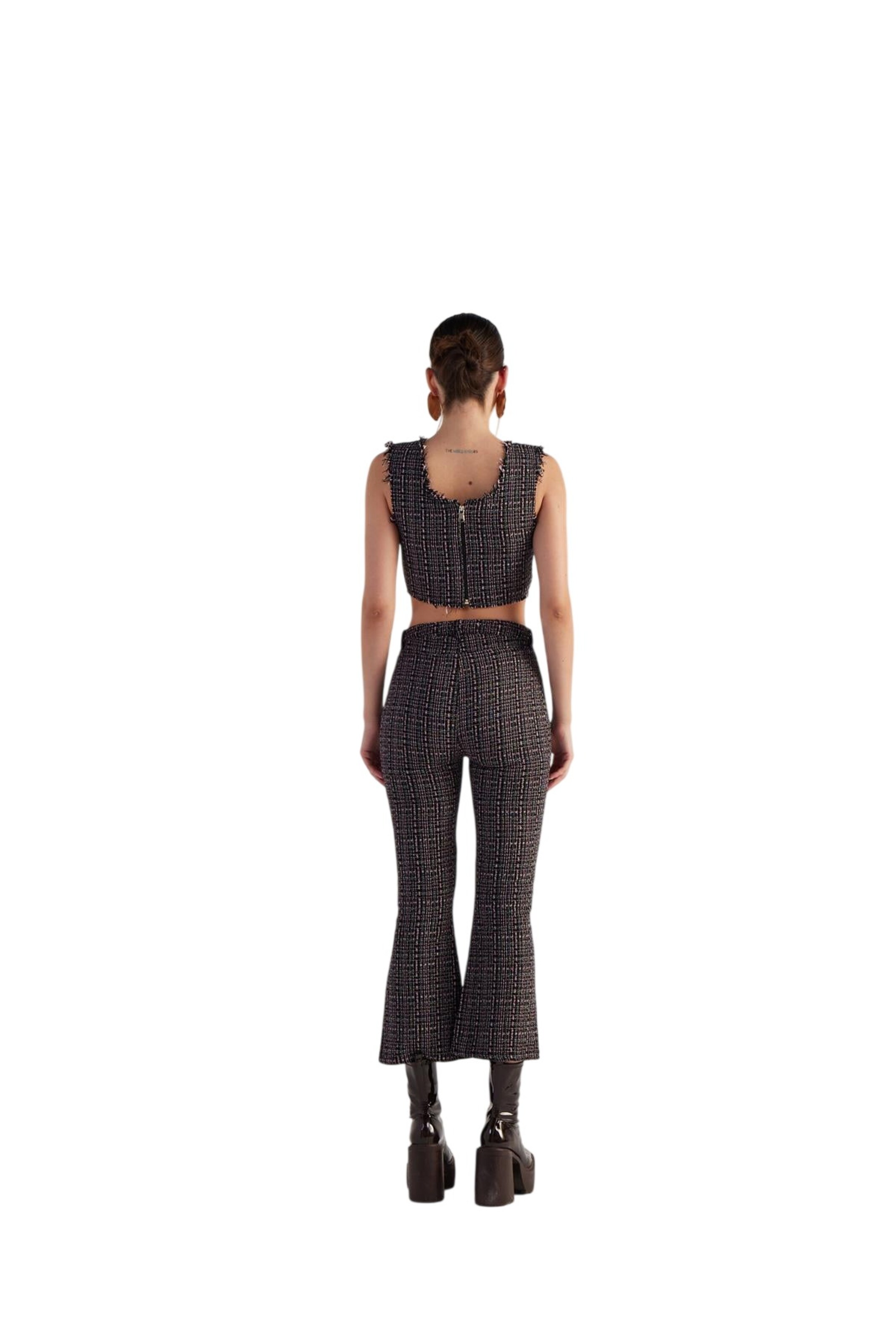 HOLLY LOLLY Top in Schwarz