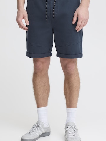 !Solid Regular Chino 'HENK' in Blauw