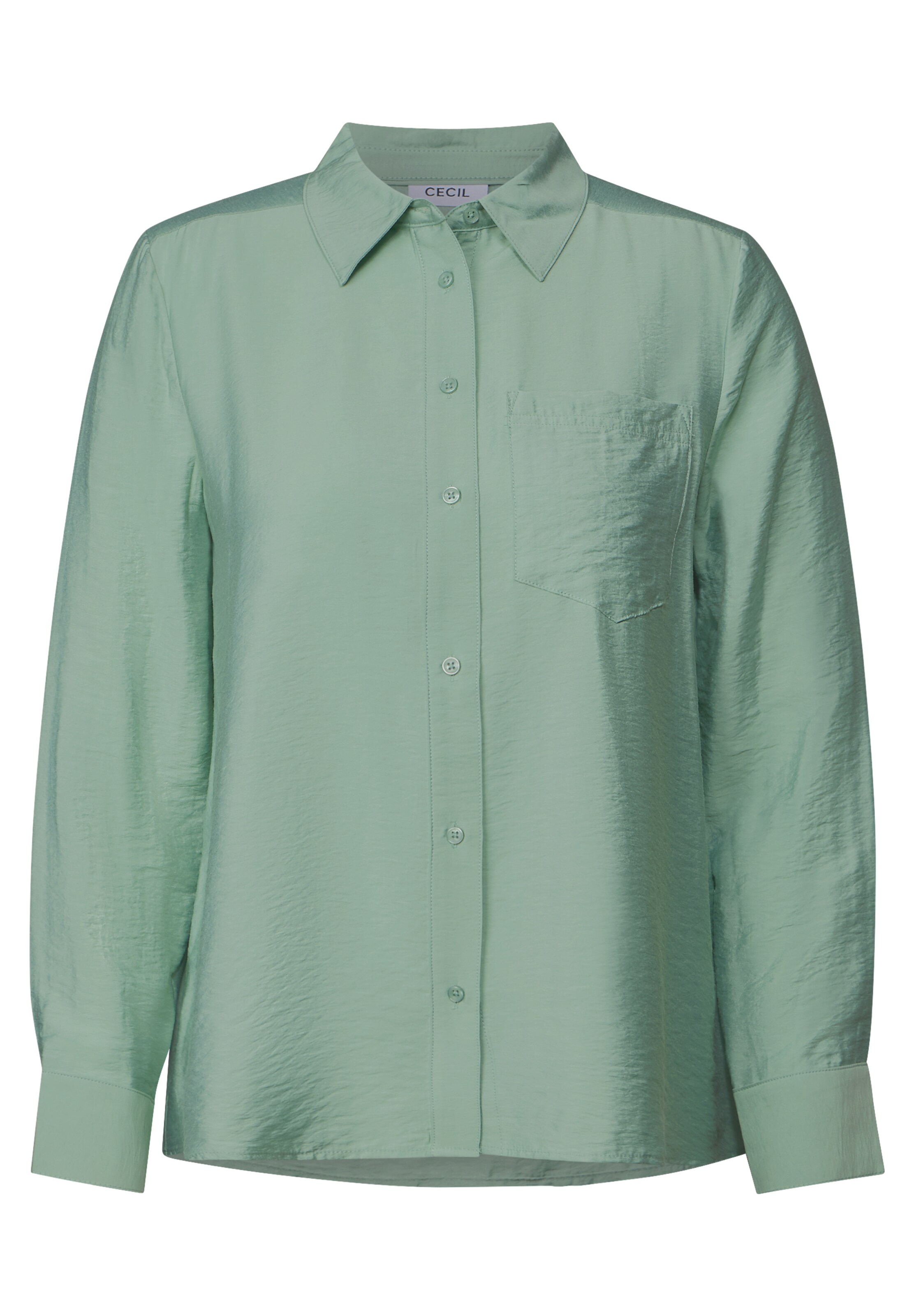 CECIL Blouse in Green: front