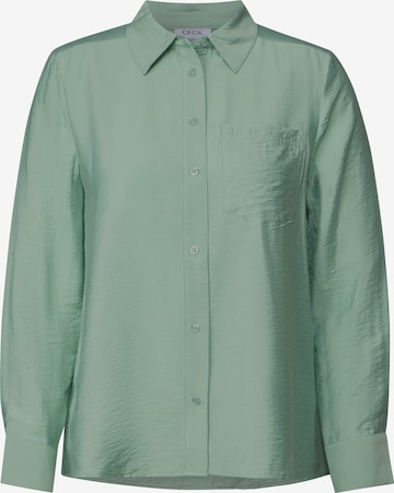 CECIL Blouse in Green: front