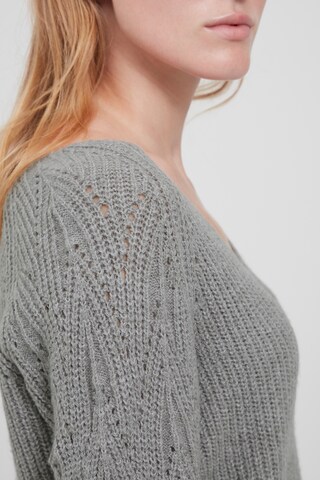 b.young - Pullover 'OMIKKA ' em cinzento
