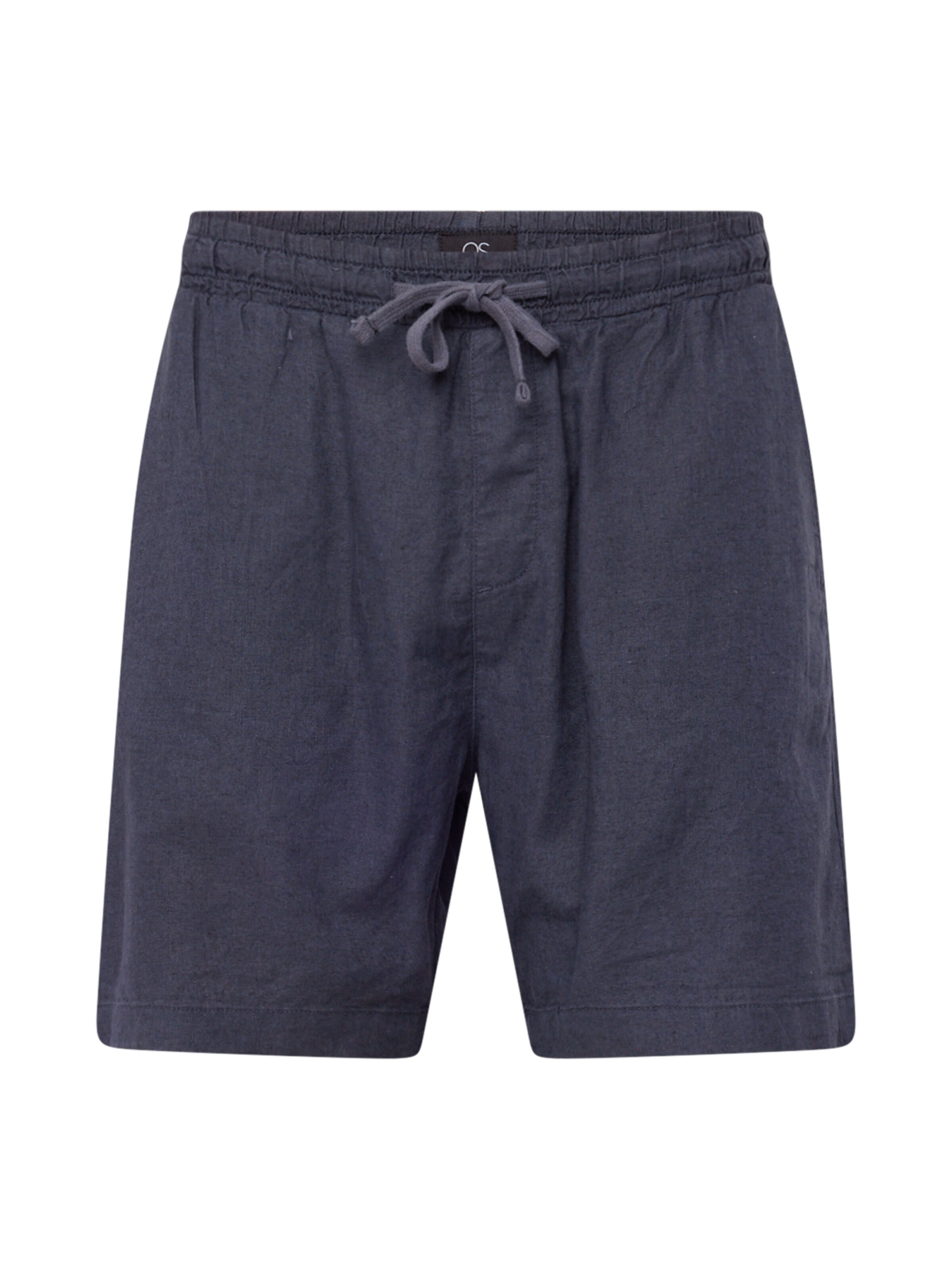 Pantalon QS en bleu : devant