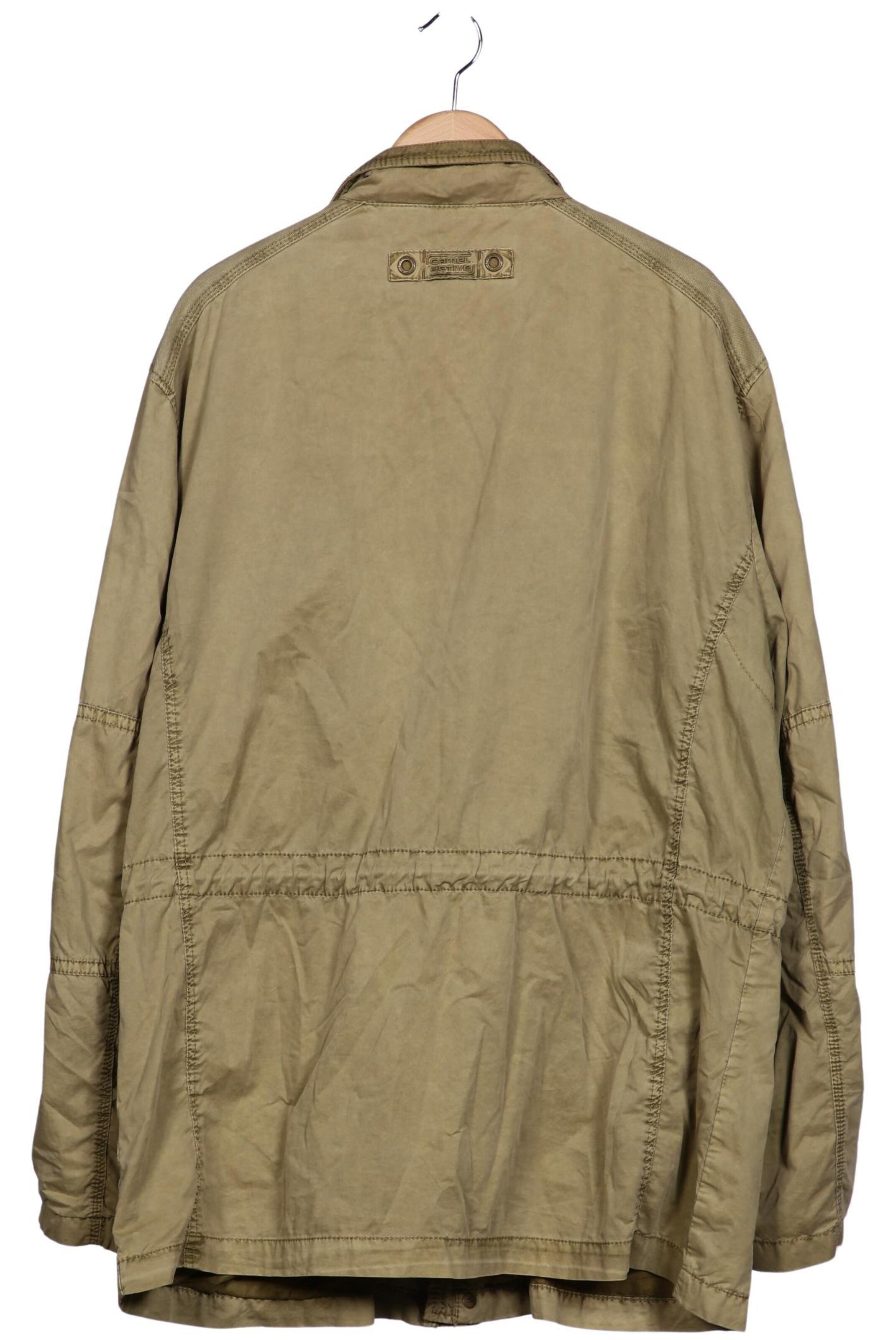 CAMEL ACTIVE Jacket & Coat in 4XL in Beige