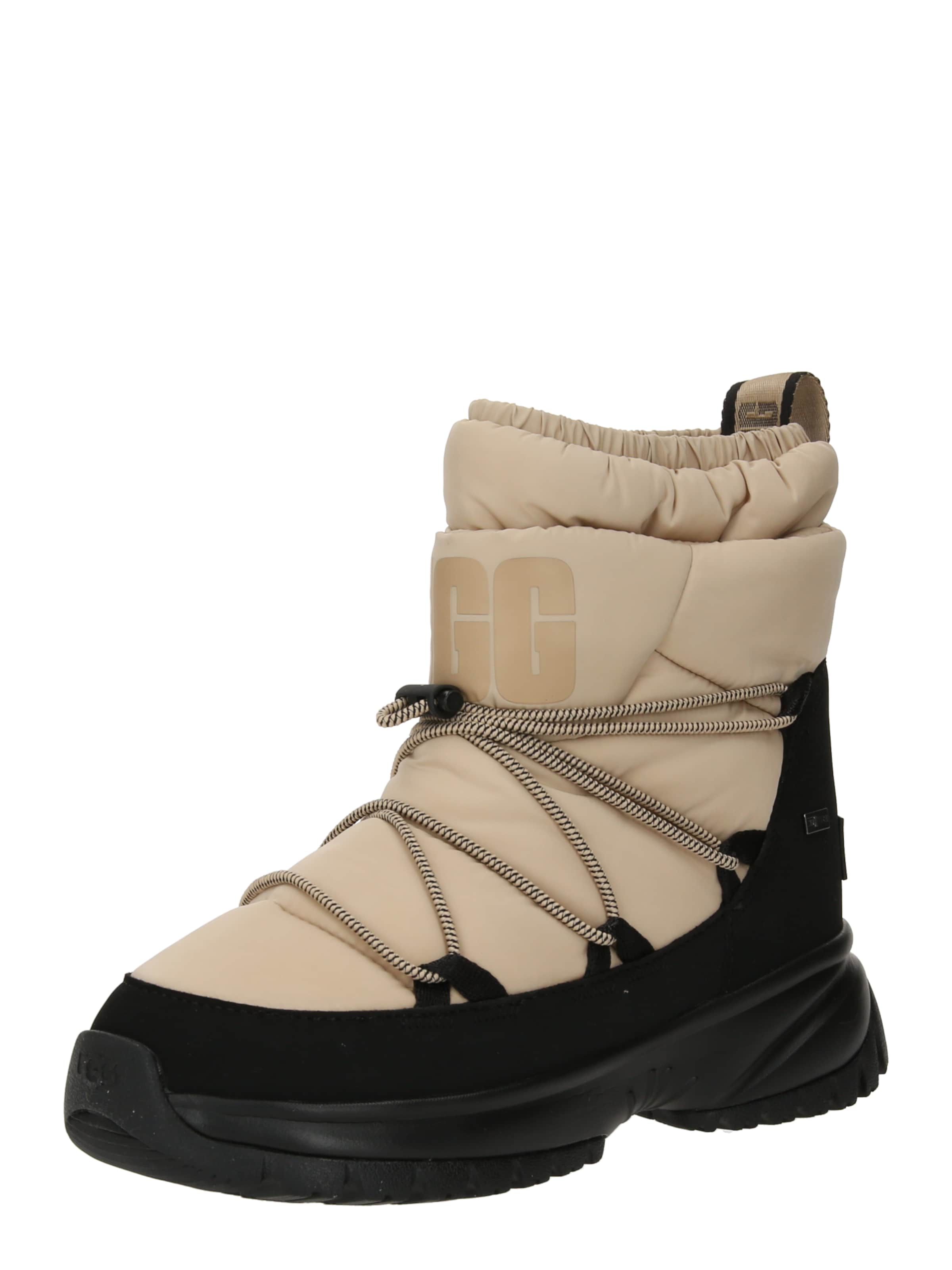 UGG Snowboots 'YOSE' in Beige: Vorderseite