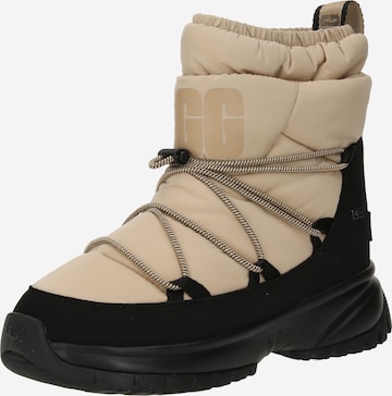 UGG - Botas de neve 'YOSE' em bege: frente