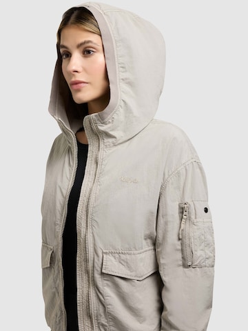 khujo Kurtka przejściowa ' Vona' w kolorze beżowy