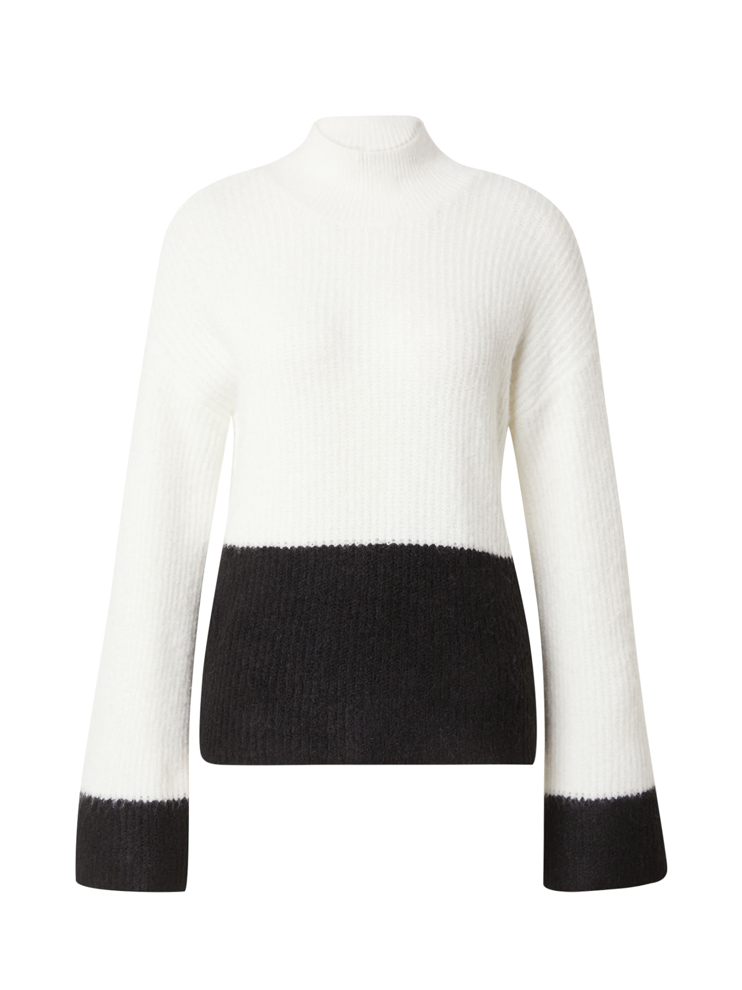 VILA Svetr 'Nuur' – bílá: přední strana