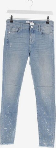 7 for all mankind Jeans 26 in Blau: predná strana