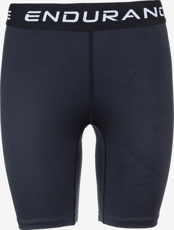 ENDURANCE Slimfit Sportbroek 'Power' in Zwart: voorkant