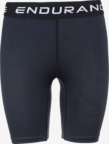 ENDURANCE Slim fit Workout Pants 'Power' in Black: front