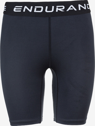 ENDURANCE Workout Pants 'Power' in Black / White, Item view