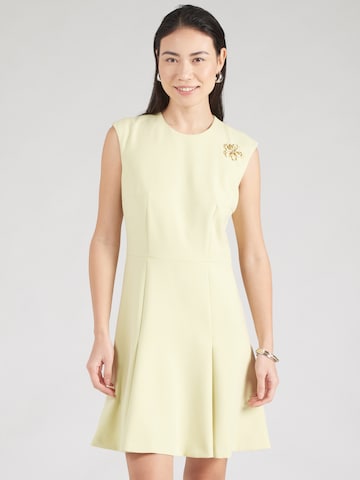 Robe 'Kilandi' HUGO en beige : devant