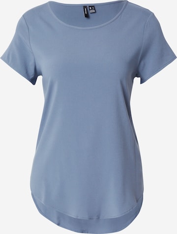 T-shirt 'VMBella' VERO MODA en bleu : devant