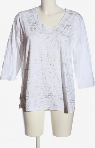 DressInn Longshirt in XXXL in White: front