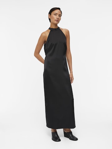 OBJECT Suknia wieczorowa 'ALAMANDA' w kolorze czarny: przód
