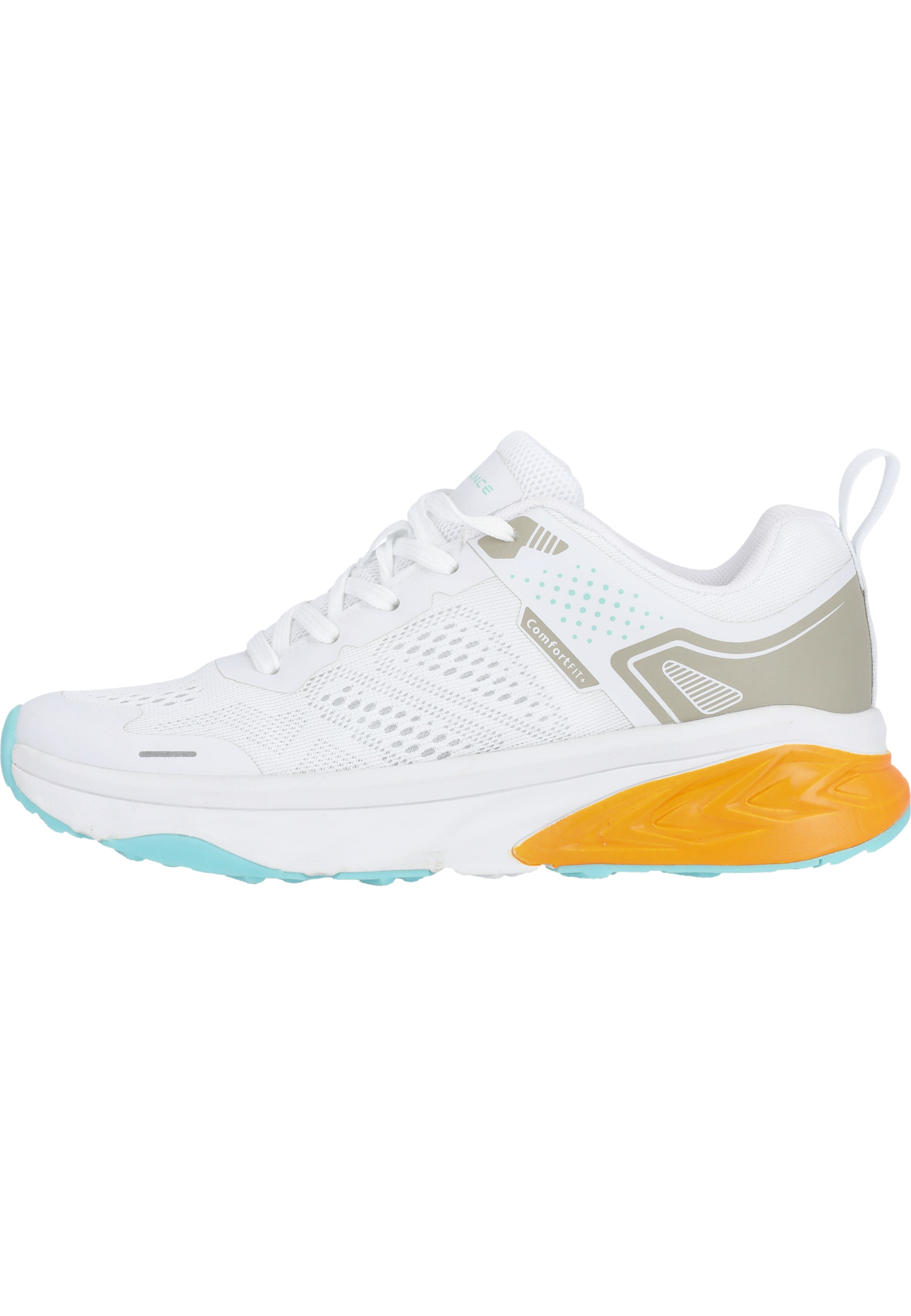 ENDURANCE Sneakers laag 'Whitech' in Wit: voorkant